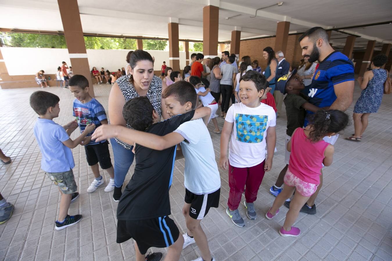 Más de 150 niños del distrito norte disfrutarán de las escuelas de verano de los CEIPS Juan Ramón Jiménez y Andalucía