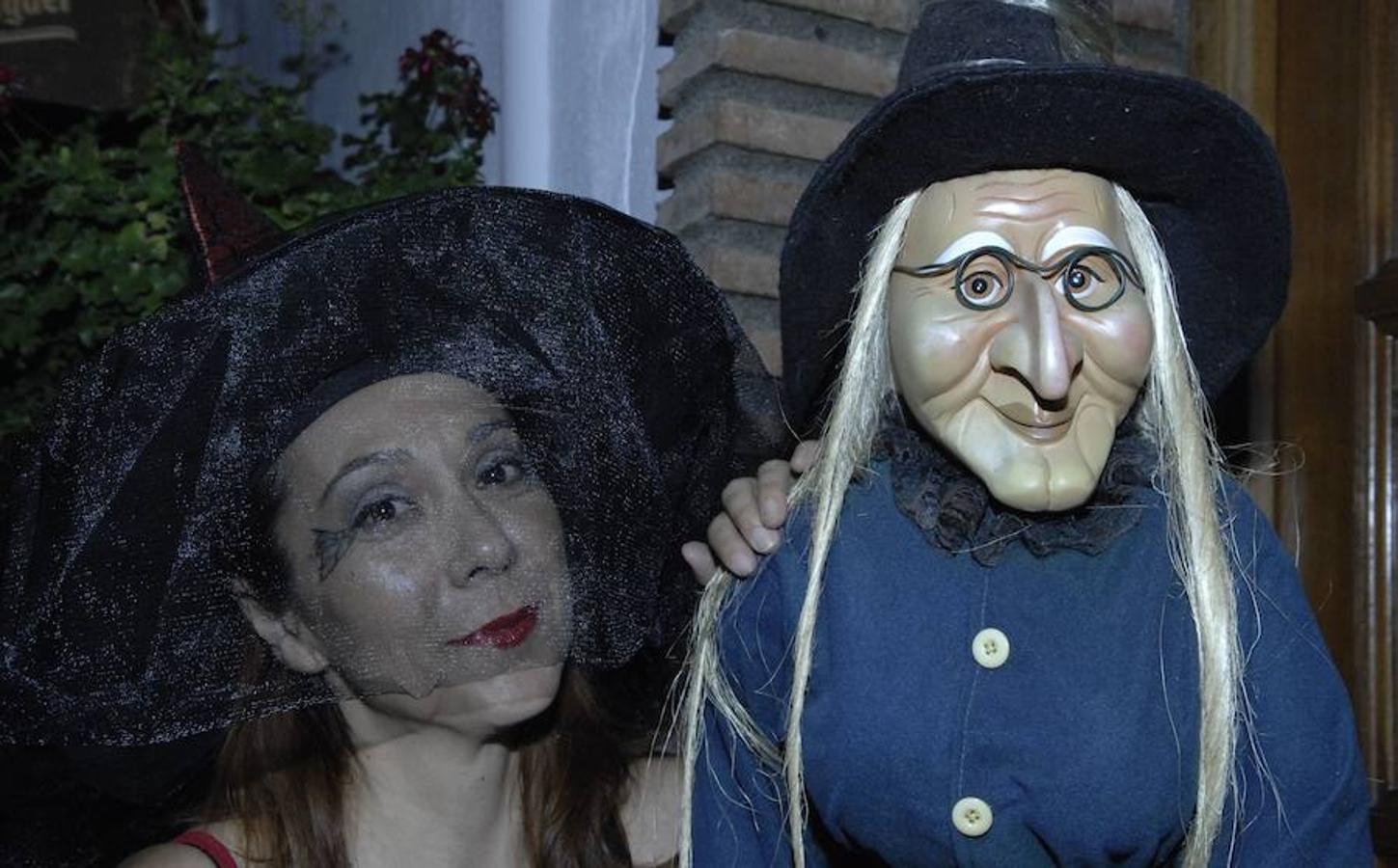Imágenes de archivo de la celebración de las fiestas del Embrujo en Soportújar.