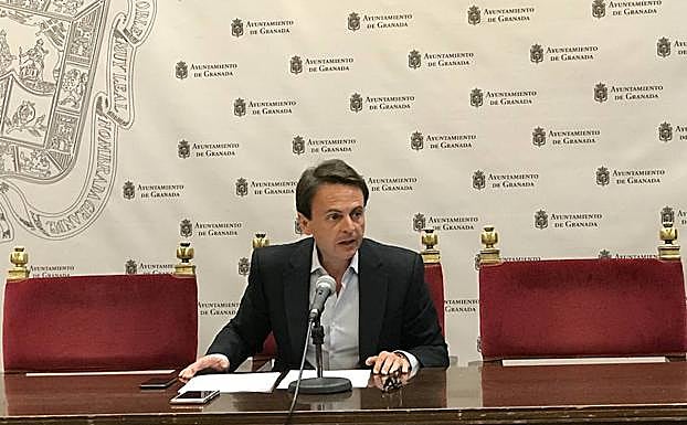 Jose Antonio Fuentes, coordinador del grupo municipal del PP