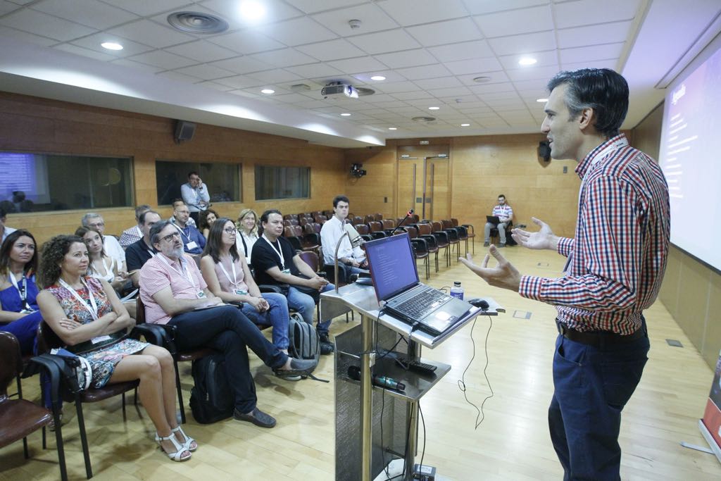 Seguimiento gráfico de la última jornada del mayor evento de emprendimiento del sur de España