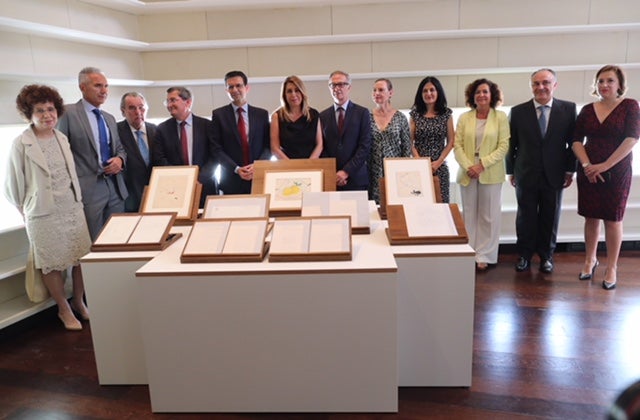 Se conservará «para siempre» y de manera «definitiva» en esta ciudad, según ha destacado el ministro de Cultura y Deporte, José Guirao