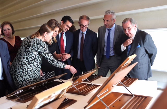 Se conservará «para siempre» y de manera «definitiva» en esta ciudad, según ha destacado el ministro de Cultura y Deporte, José Guirao