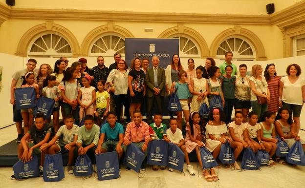 'Vacaciones en Paz' para 71 niños saharauis en Almería