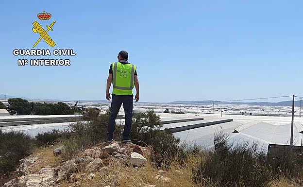 Un teléfono móvil sirve para dar con una implicada en un robo con fuerza cometido en Tabernas