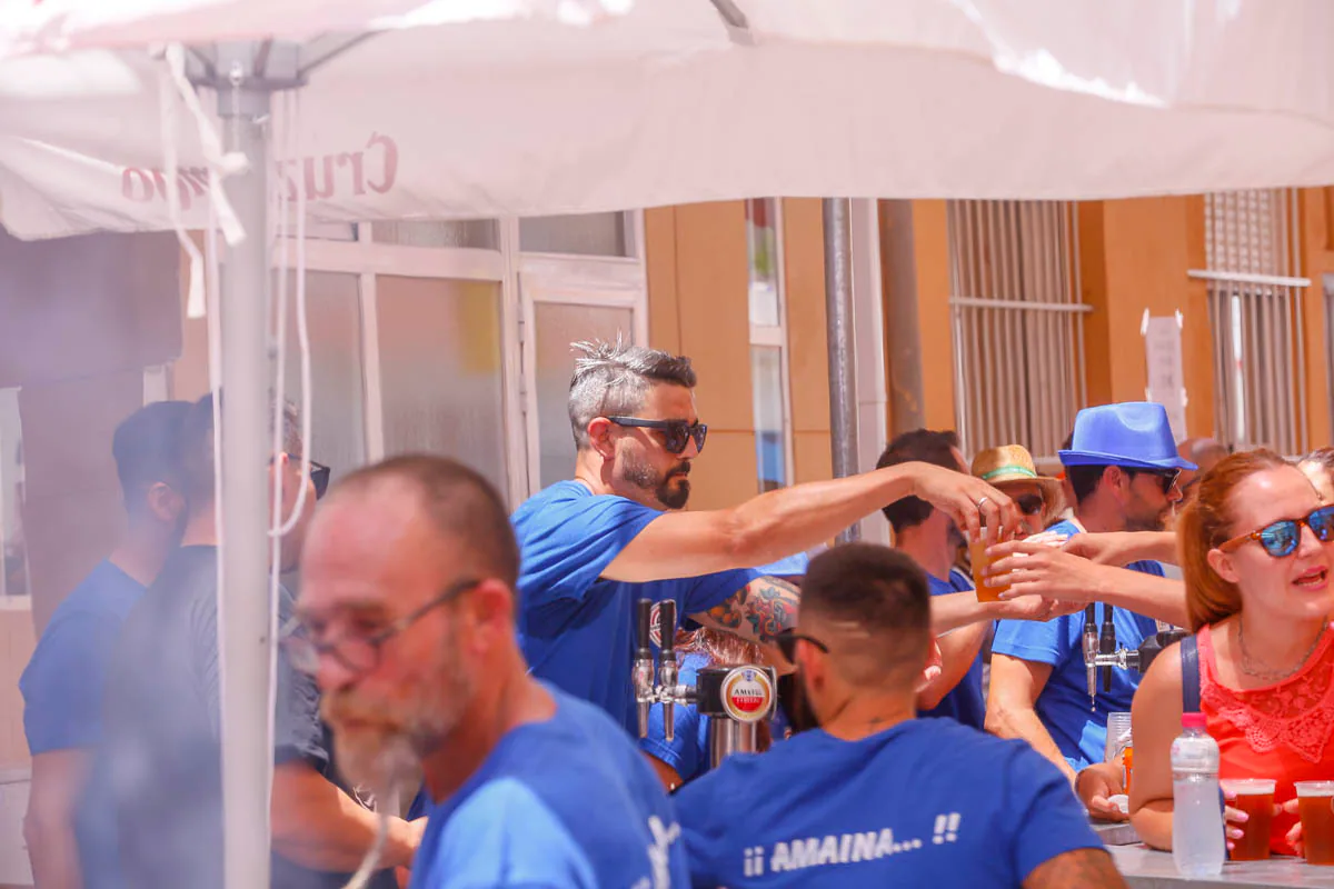 La fiesta de la espuma de Torrenueva es una de las actividades programadas.