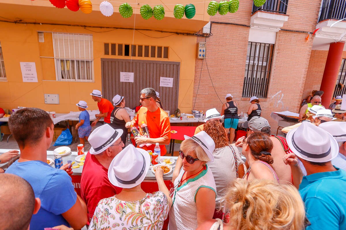 La fiesta de la espuma de Torrenueva es una de las actividades programadas.