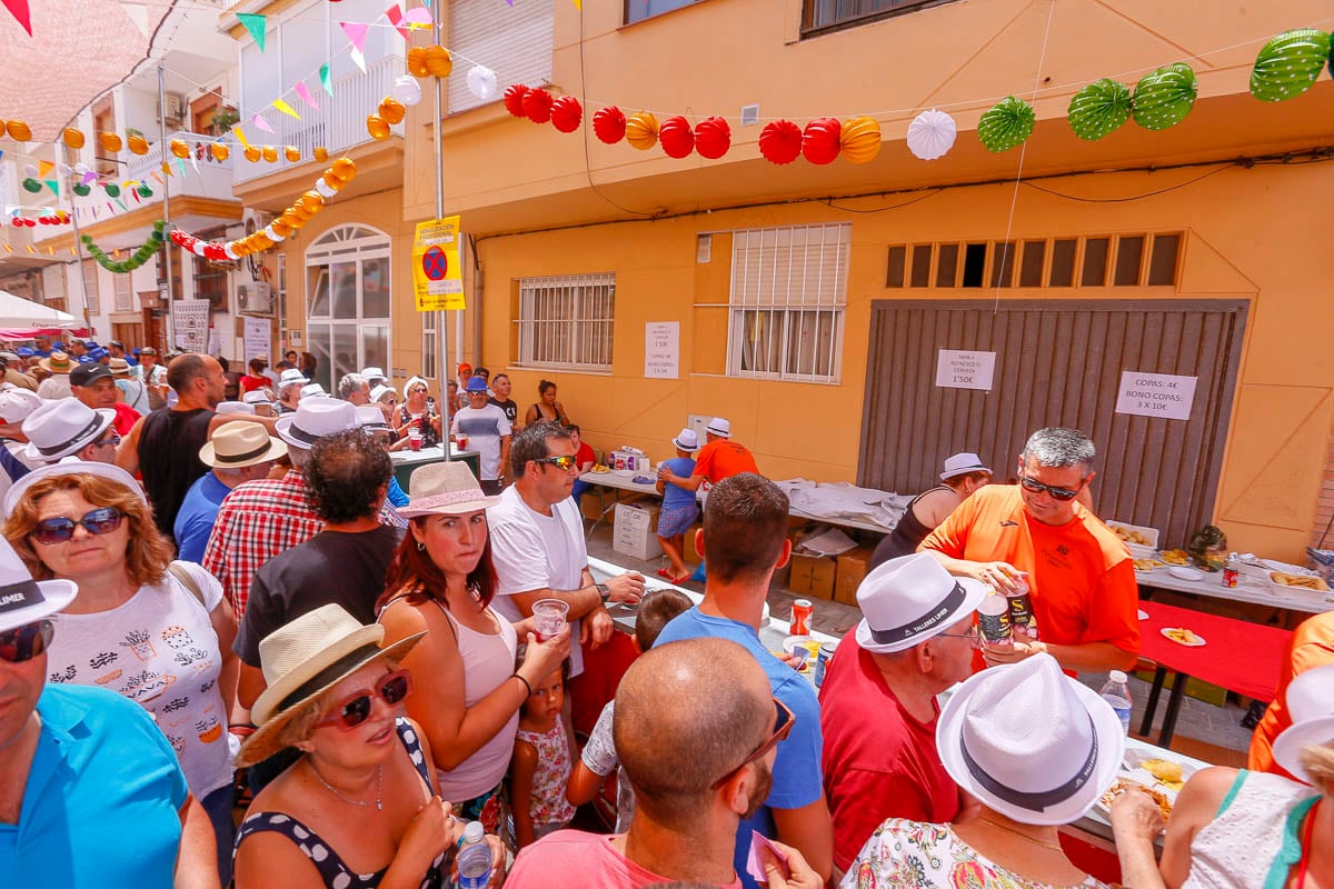 La fiesta de la espuma de Torrenueva es una de las actividades programadas.