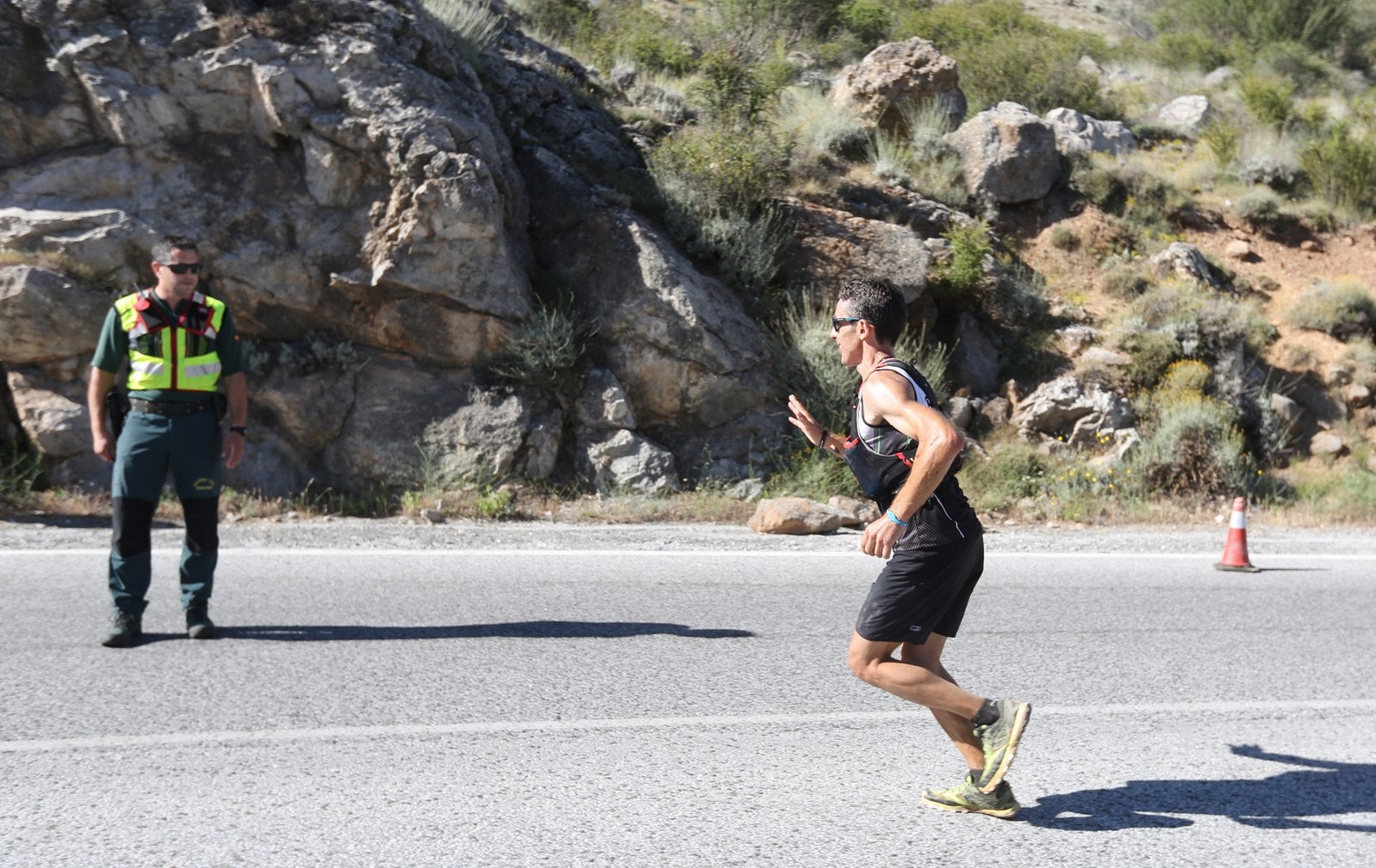 Así ha transcurrido la carrera más exigente de la Sierra