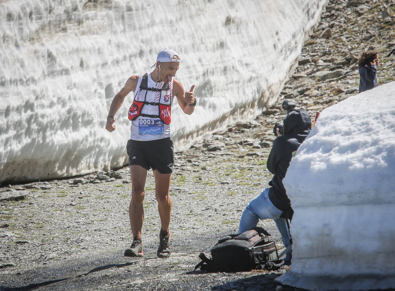Así ha transcurrido la carrera más exigente de la Sierra