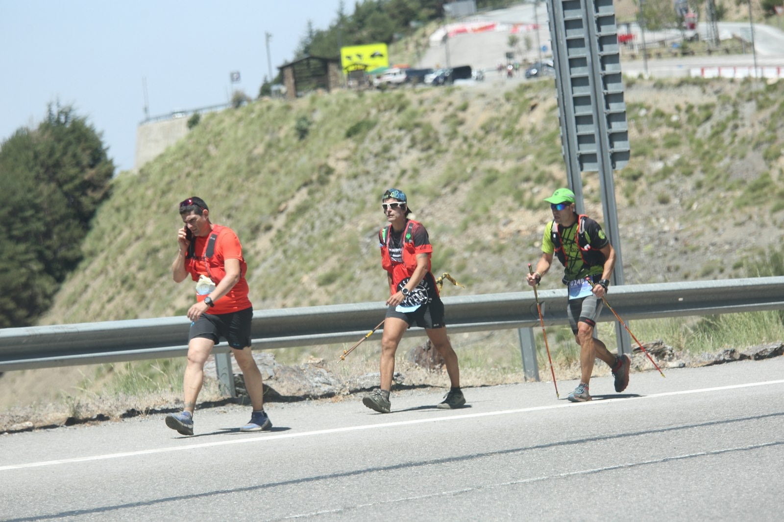 Así ha transcurrido la carrera más exigente de la Sierra