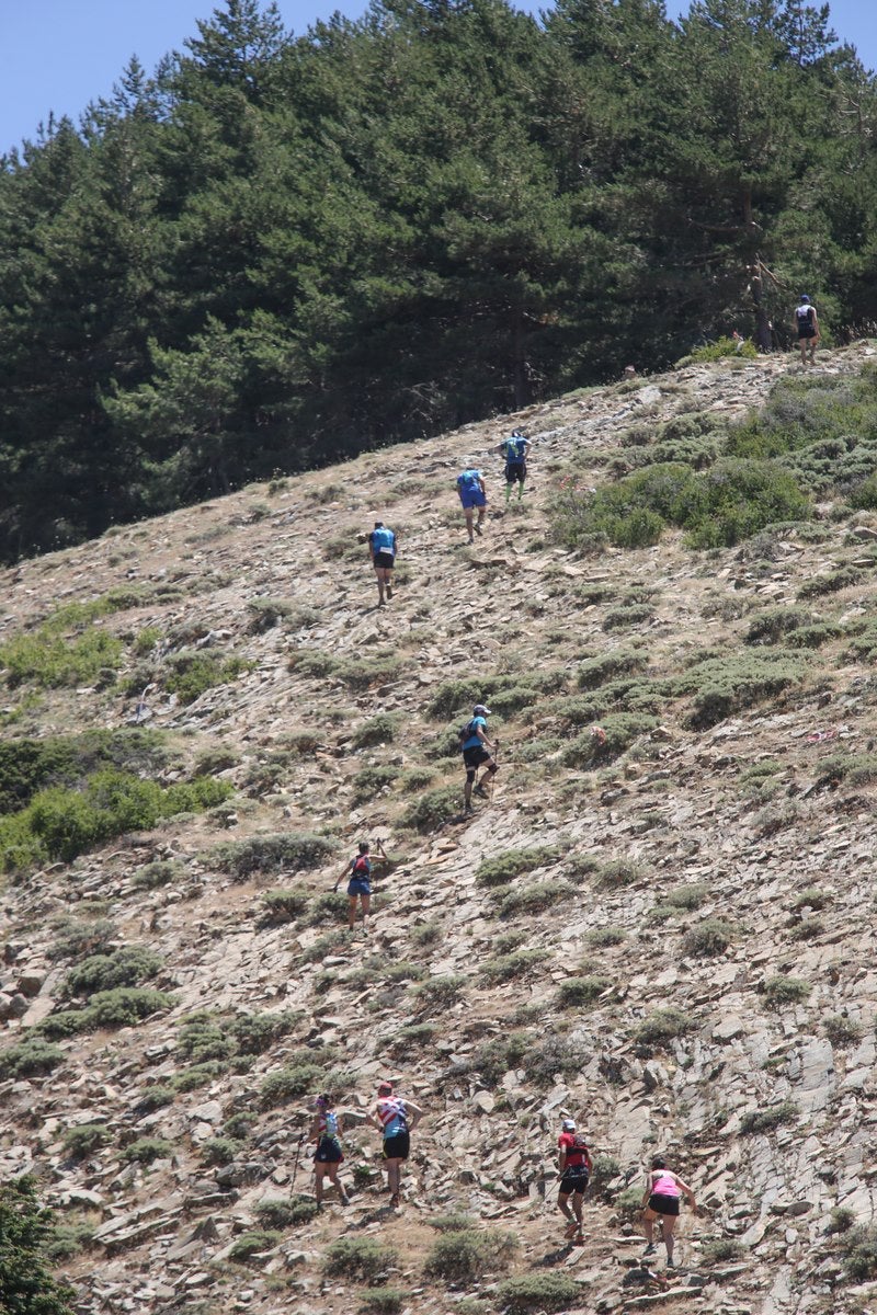 Así ha transcurrido la carrera más exigente de la Sierra