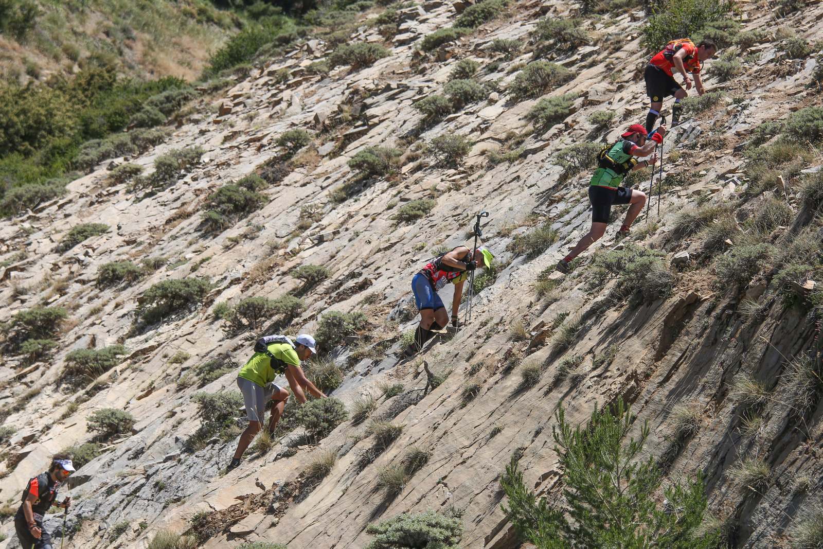 Así ha transcurrido la carrera más exigente de la Sierra