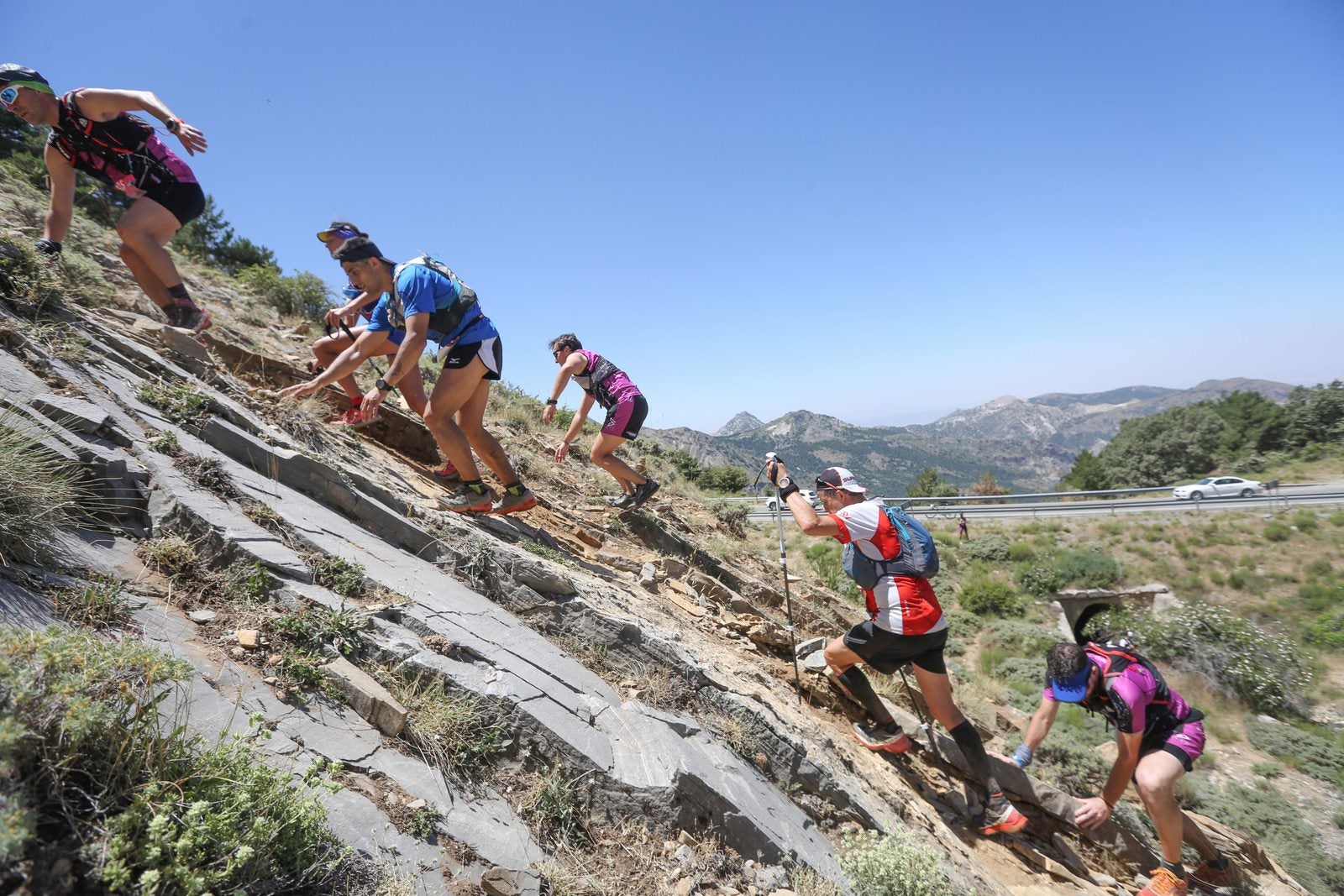 Así ha transcurrido la carrera más exigente de la Sierra