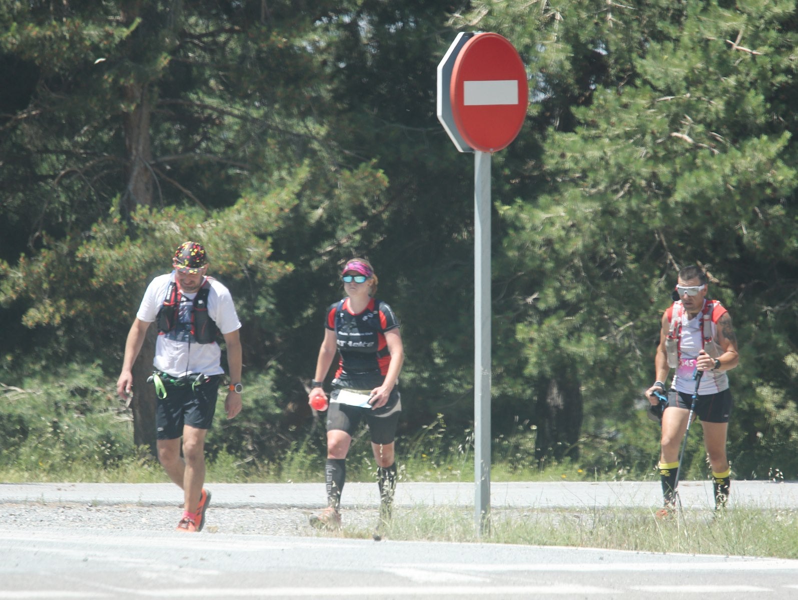 Así ha transcurrido la carrera más exigente de la Sierra