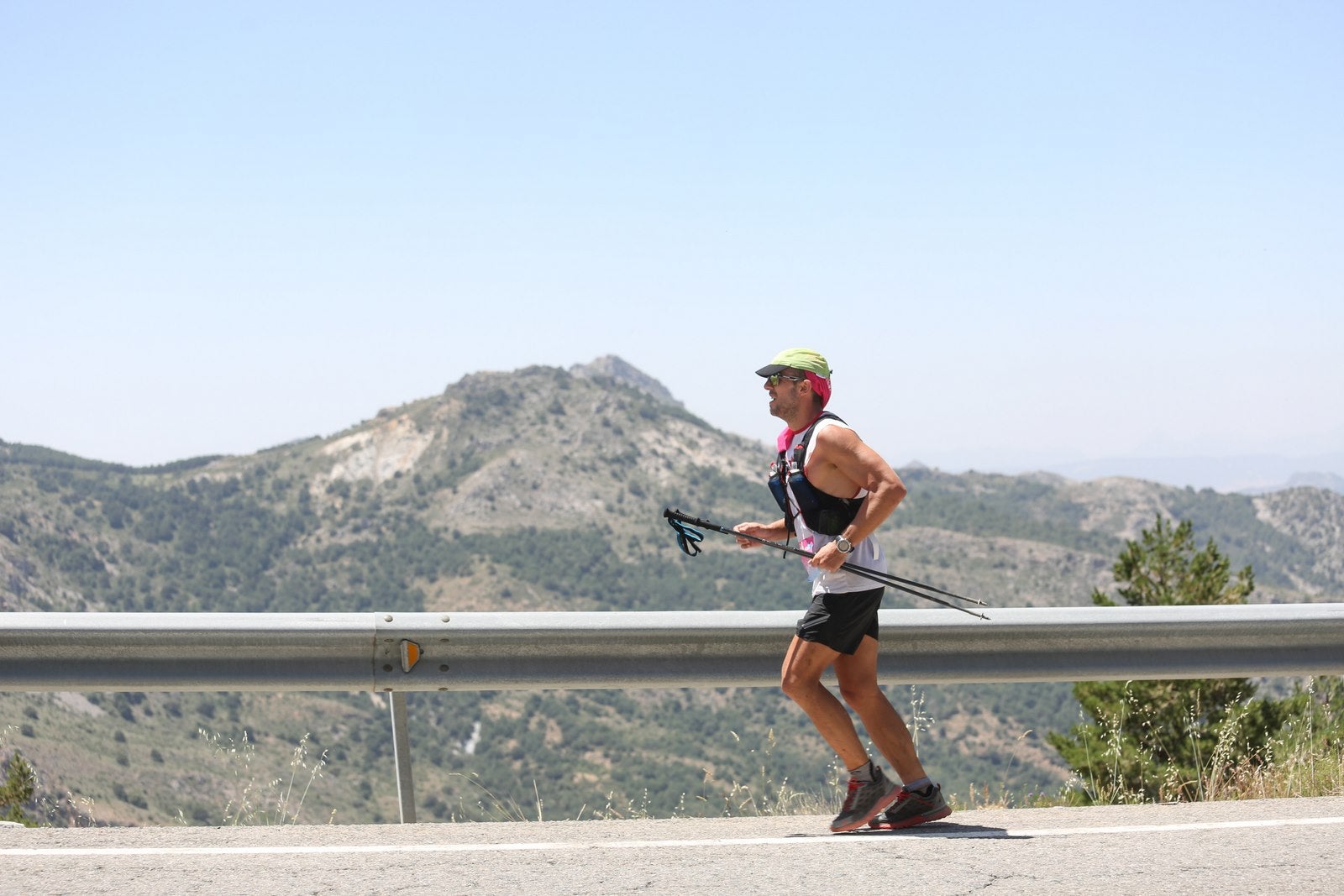 Así ha transcurrido la carrera más exigente de la Sierra