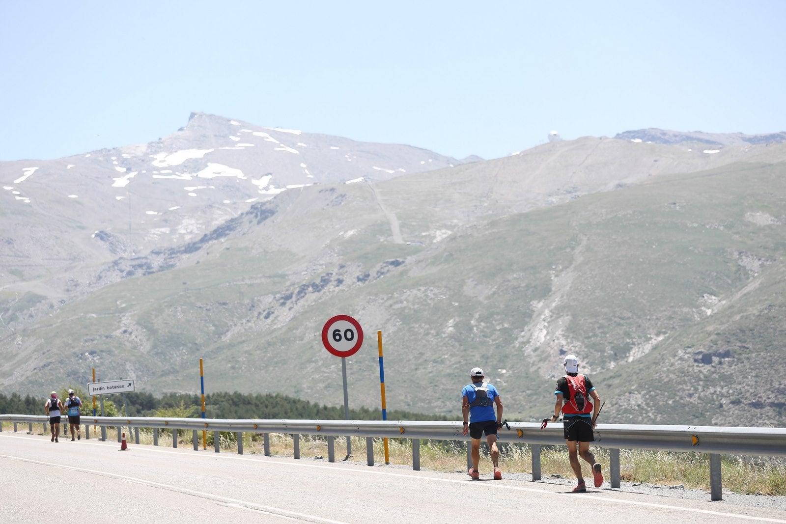 Así ha transcurrido la carrera más exigente de la Sierra