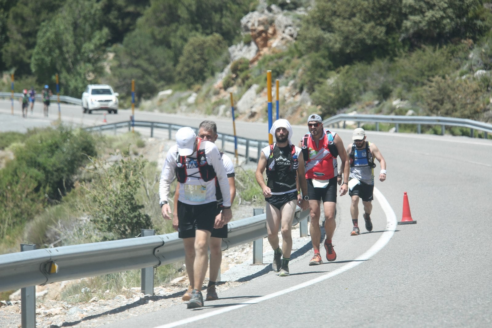 Así ha transcurrido la carrera más exigente de la Sierra