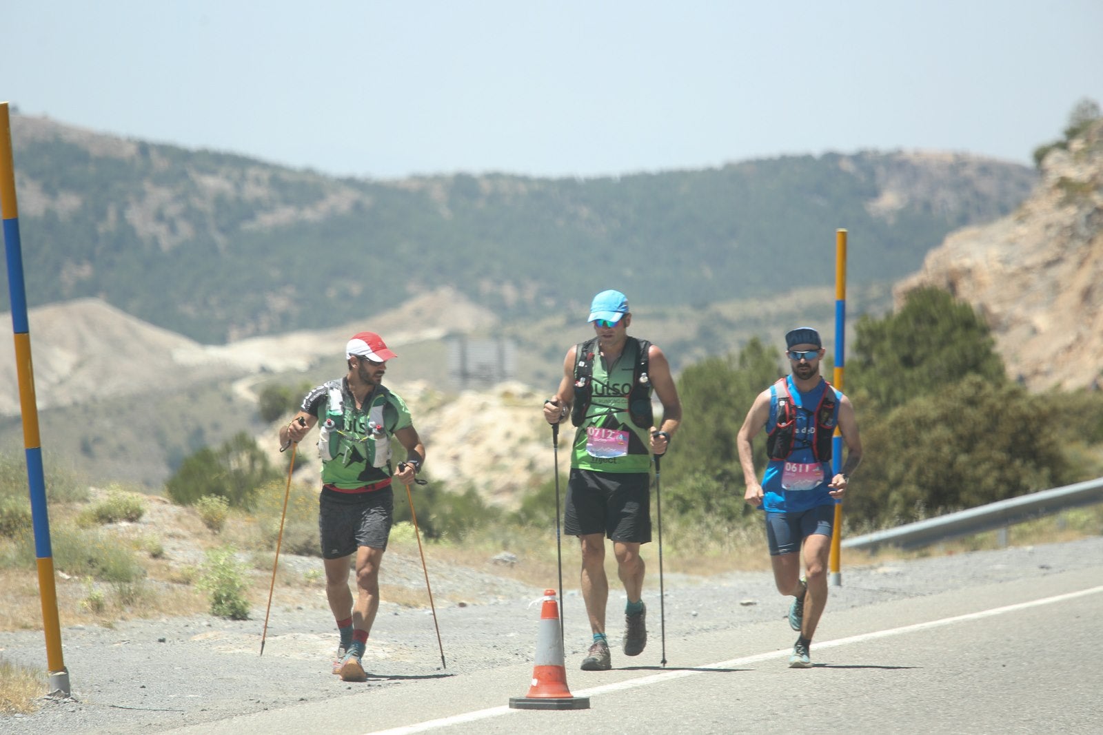 Así ha transcurrido la carrera más exigente de la Sierra
