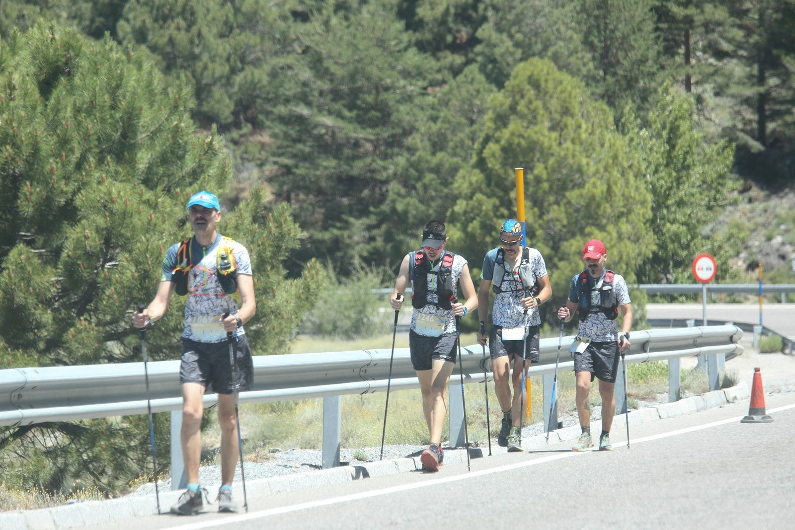 Así ha transcurrido la carrera más exigente de la Sierra
