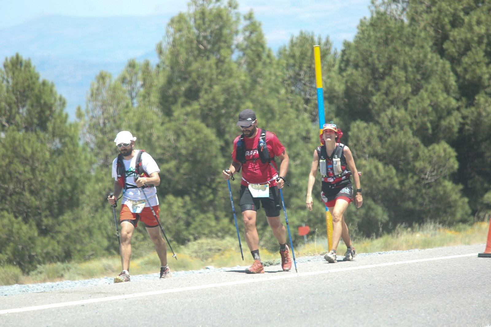 Así ha transcurrido la carrera más exigente de la Sierra