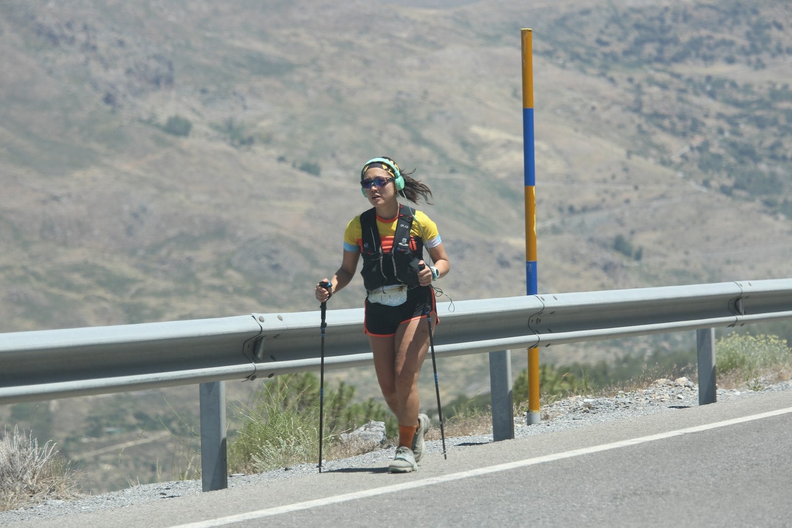 Así ha transcurrido la carrera más exigente de la Sierra