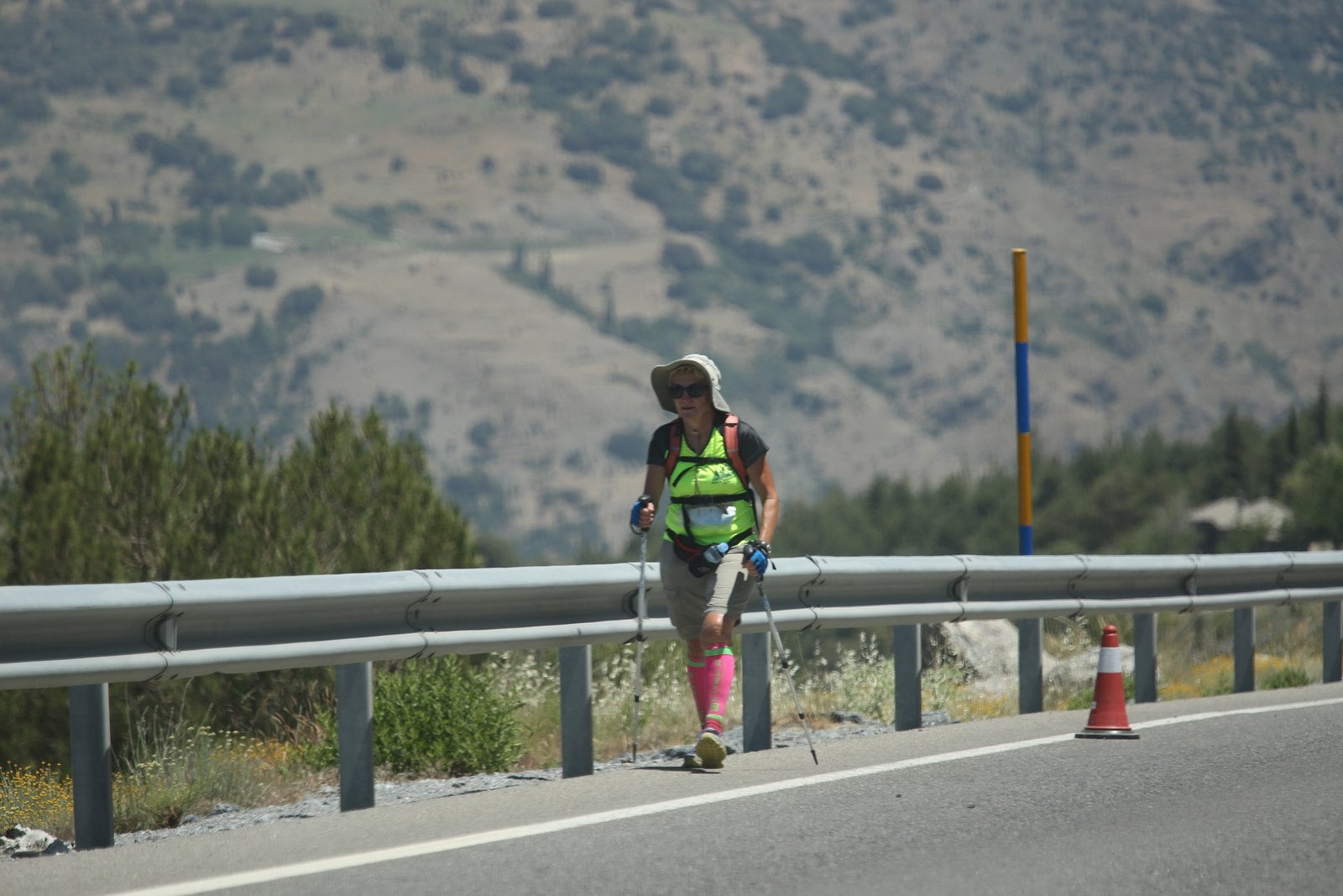 Así ha transcurrido la carrera más exigente de la Sierra