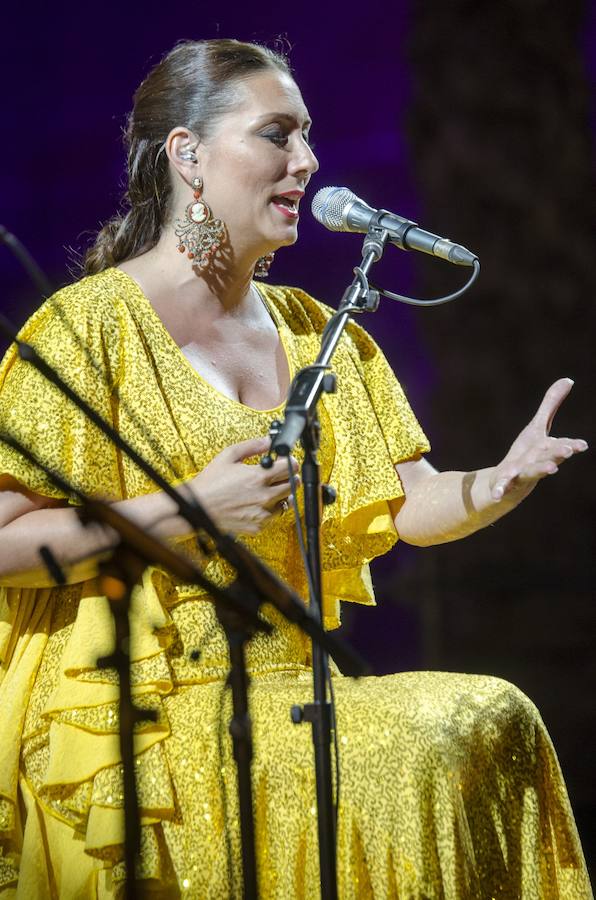 El taller coreográfico de Ana Morales y David Coria, en la segunda velada del Festival de Flamenco