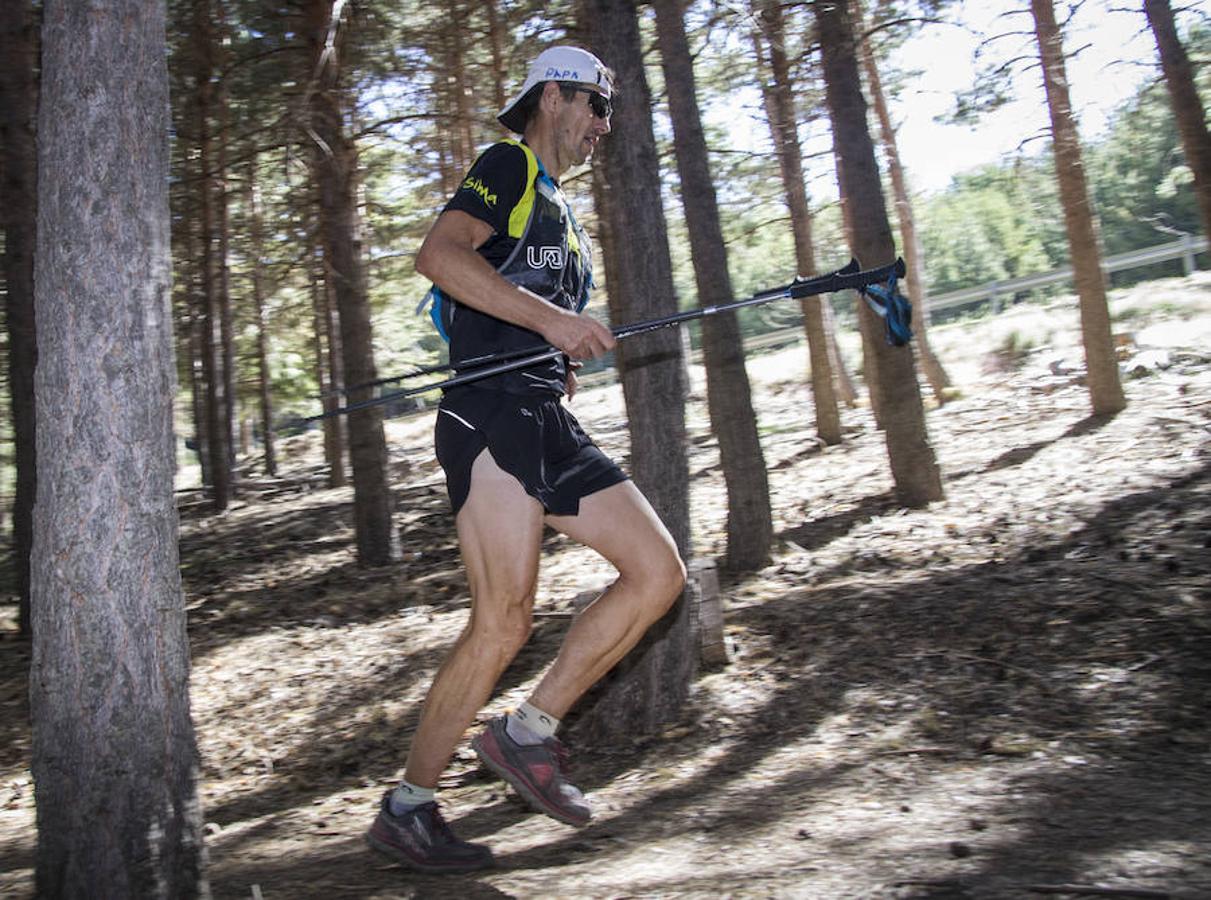 Así ha transcurrido la carrera más exigente de la Sierra
