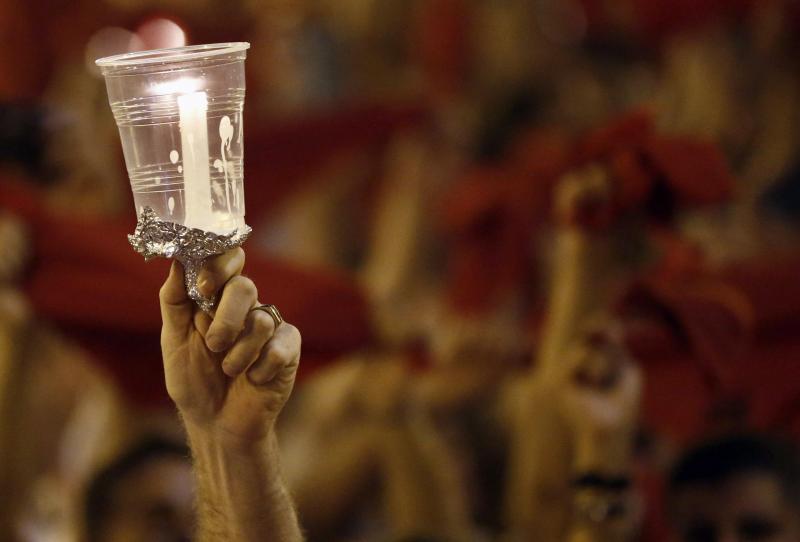 El 'Pobre de Mí' despide un año más las fiestas de San Fermín