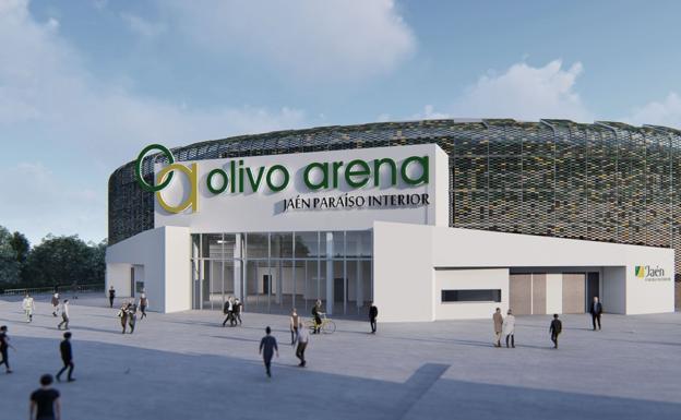 Diputación confía en que se puedan cumplir los plazos del Olivo Arena y las obras empiecen este año