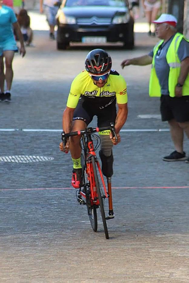 «Quienes practican ciclismo adaptado son los más felices del mundo»