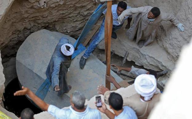 Desvelado el misterio del sarcófago egipcio
