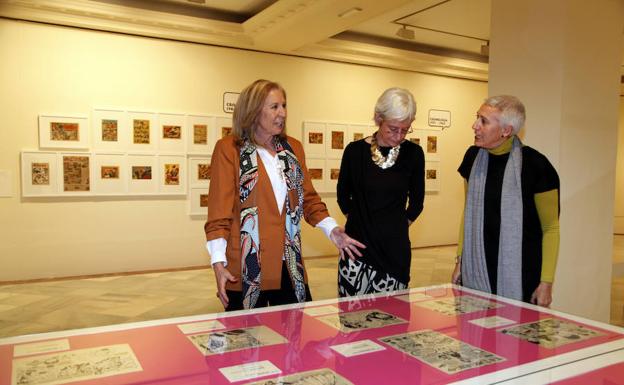 La muestra 'Historietas del Tebeo. 1917-1977' recibe 7.000 visitantes en el centro de exposiciones CajaGranada
