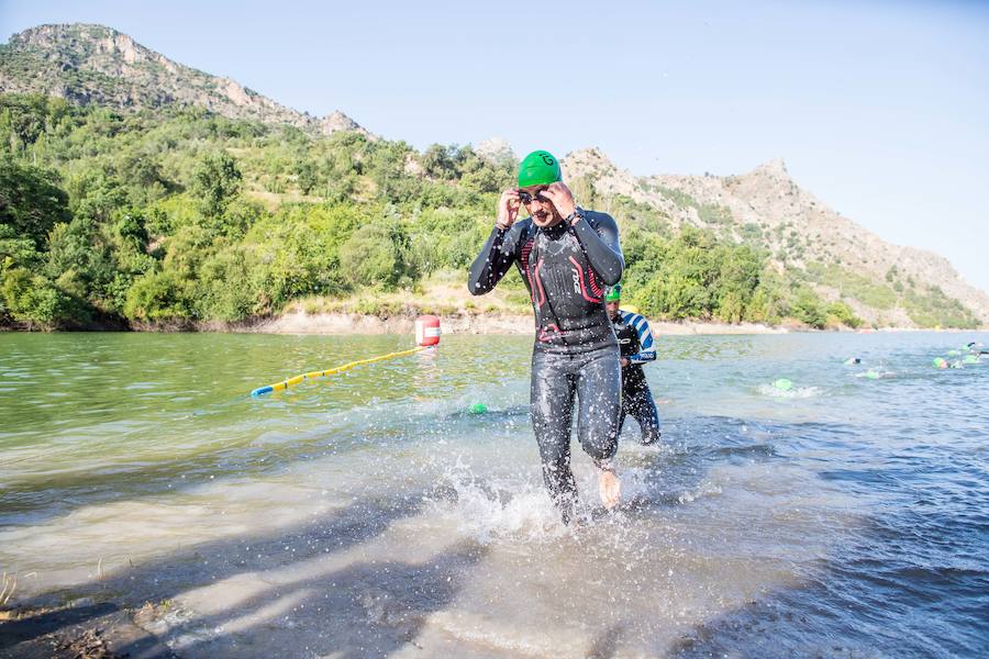 Las mejores imágenes de esta espectacular carrera entre Pradollano y La Hoya de la Mora.