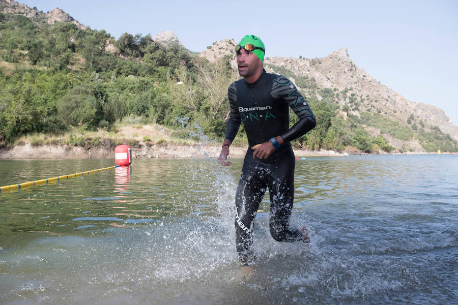 Las mejores imágenes de esta espectacular carrera entre Pradollano y La Hoya de la Mora.