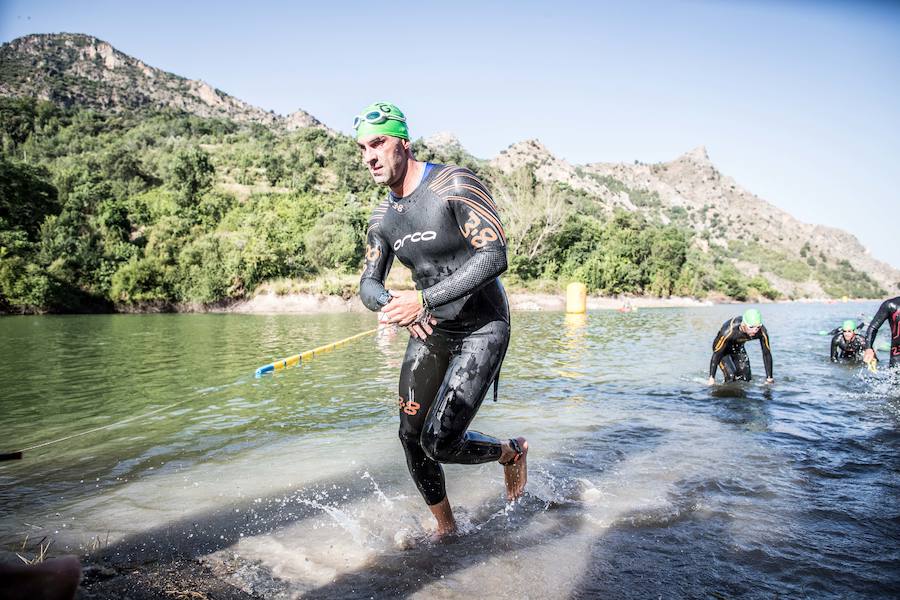 Las mejores imágenes de esta espectacular carrera entre Pradollano y La Hoya de la Mora.