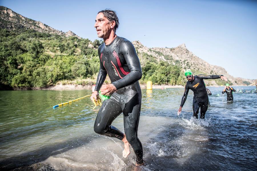 Las mejores imágenes de esta espectacular carrera entre Pradollano y La Hoya de la Mora.