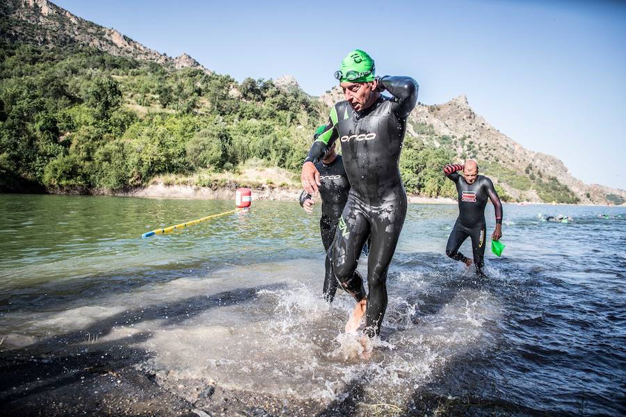 Las mejores imágenes de esta espectacular carrera entre Pradollano y La Hoya de la Mora.