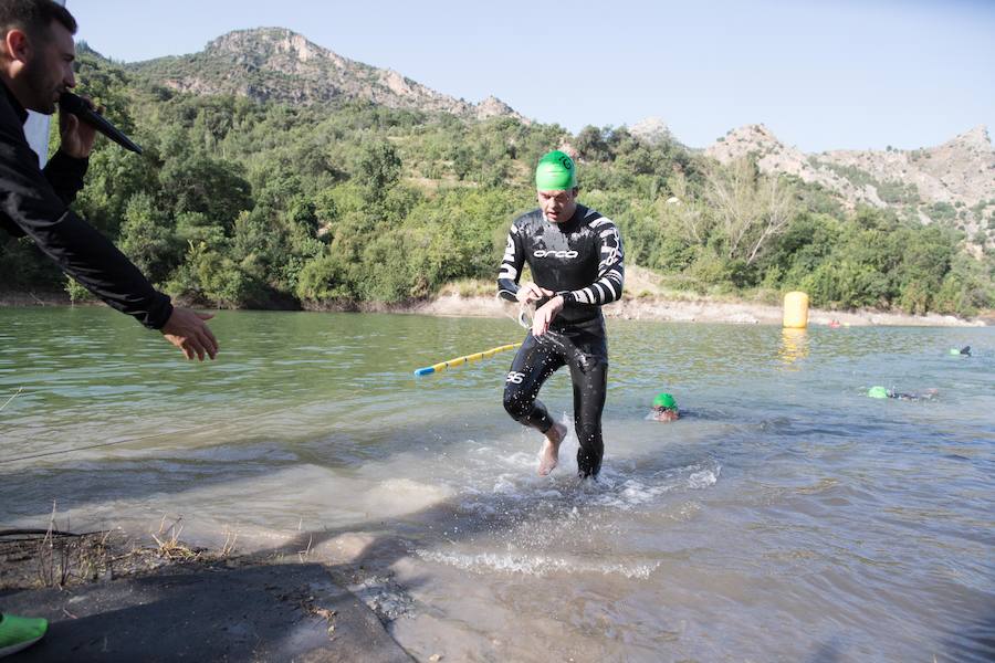 Las mejores imágenes de esta espectacular carrera entre Pradollano y La Hoya de la Mora.