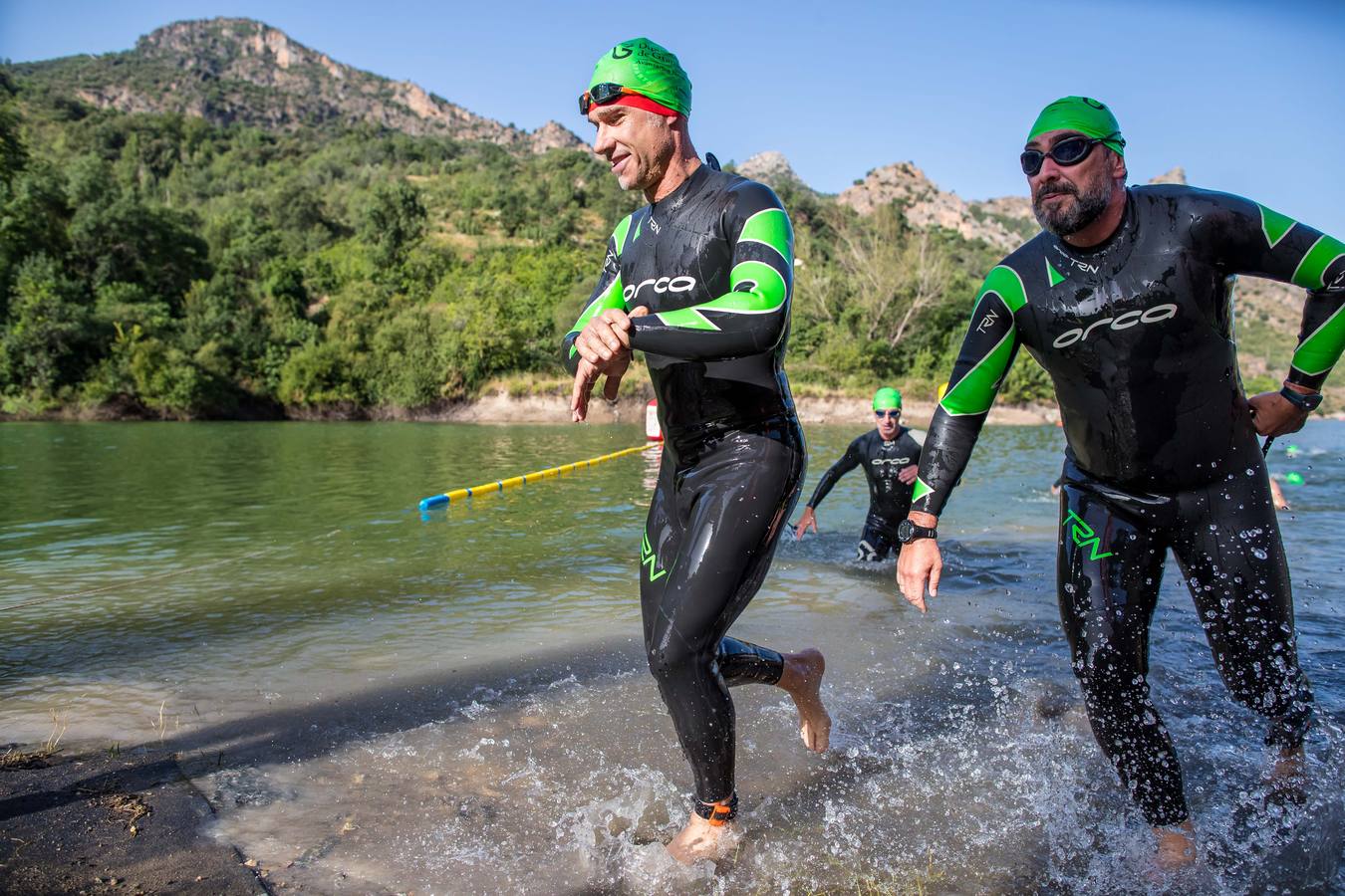 Las mejores imágenes de esta espectacular carrera entre Pradollano y La Hoya de la Mora.