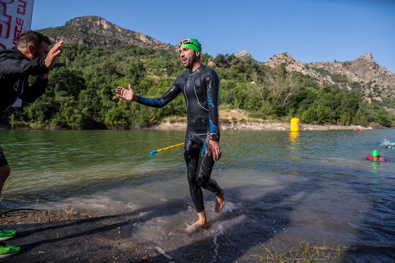 Las mejores imágenes de esta espectacular carrera entre Pradollano y La Hoya de la Mora.