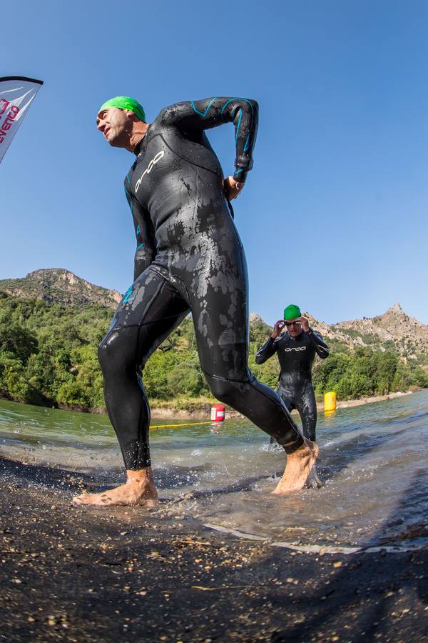 Las mejores imágenes de esta espectacular carrera entre Pradollano y La Hoya de la Mora.