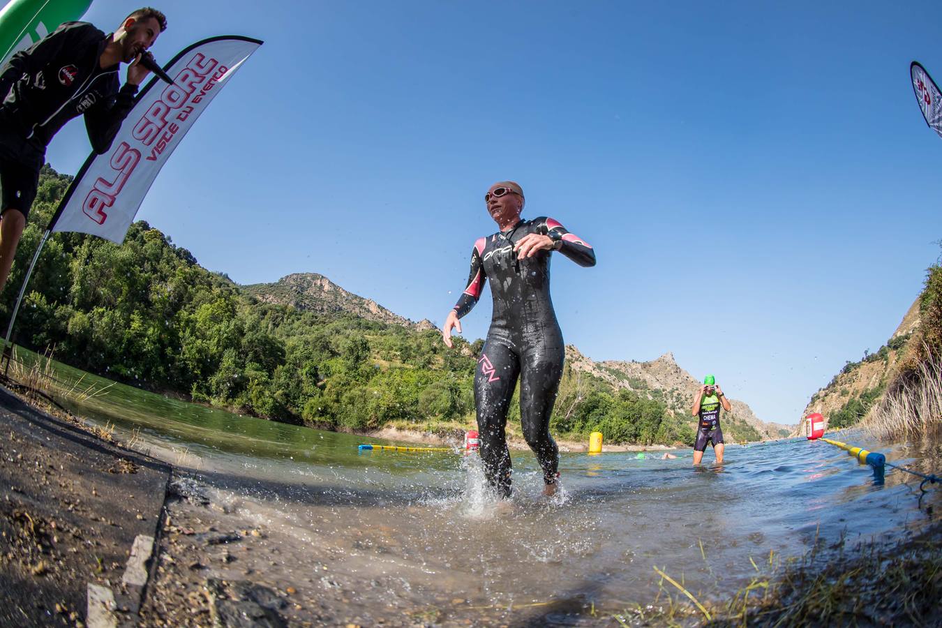 Las mejores imágenes de esta espectacular carrera entre Pradollano y La Hoya de la Mora.