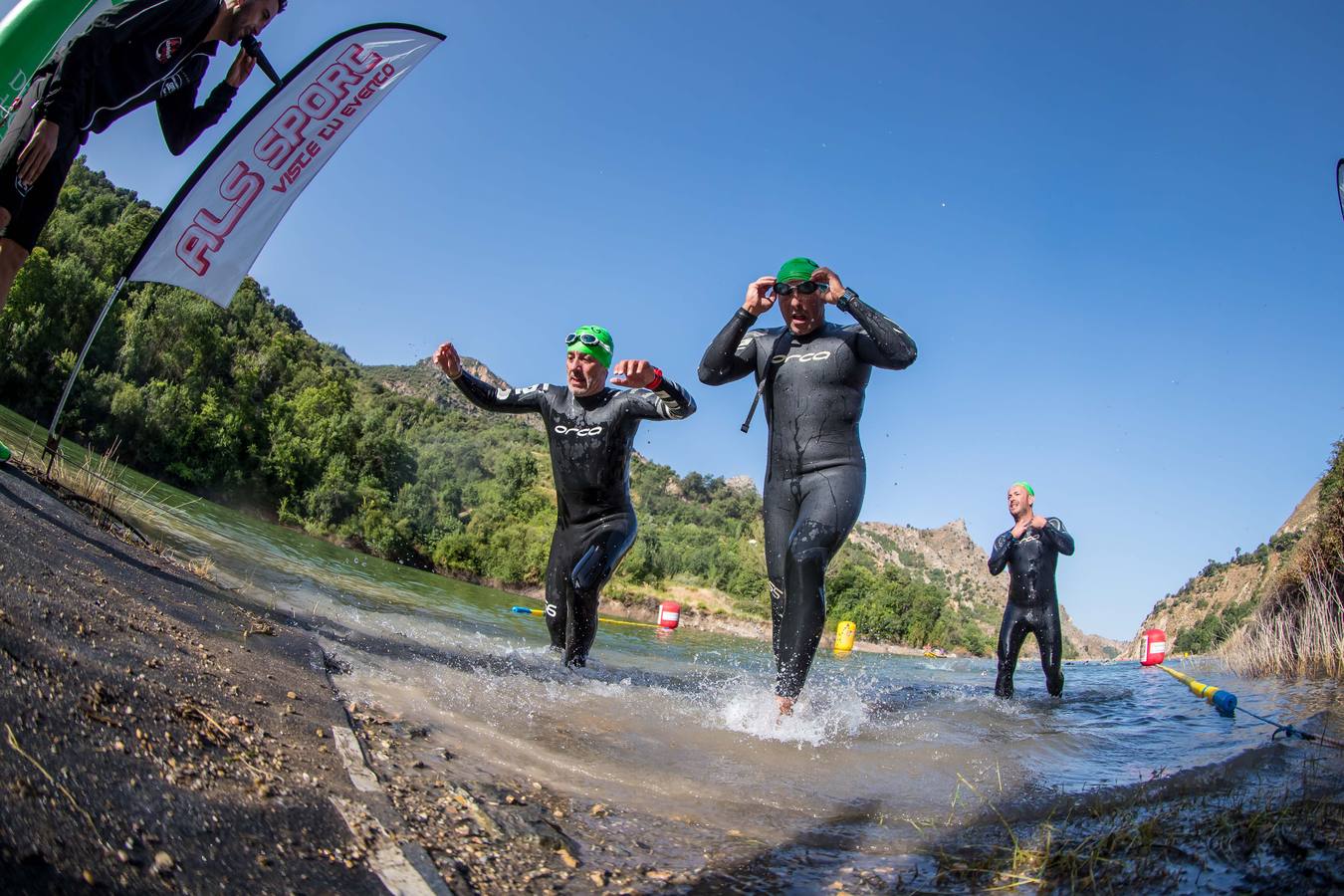 Las mejores imágenes de esta espectacular carrera entre Pradollano y La Hoya de la Mora.