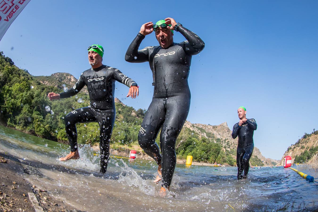 Las mejores imágenes de esta espectacular carrera entre Pradollano y La Hoya de la Mora.