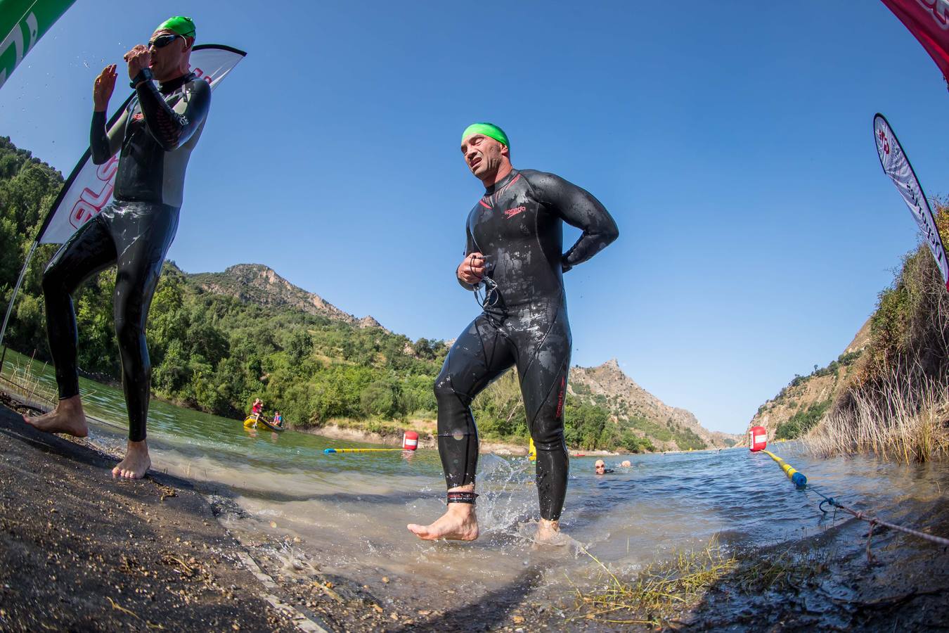 Las mejores imágenes de esta espectacular carrera entre Pradollano y La Hoya de la Mora.