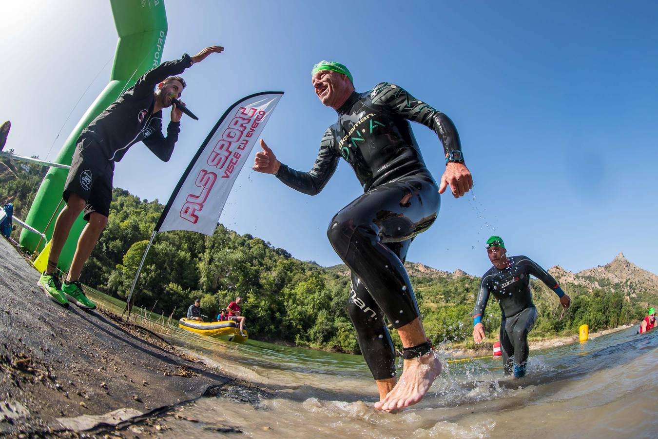 Las mejores imágenes de esta espectacular carrera entre Pradollano y La Hoya de la Mora.