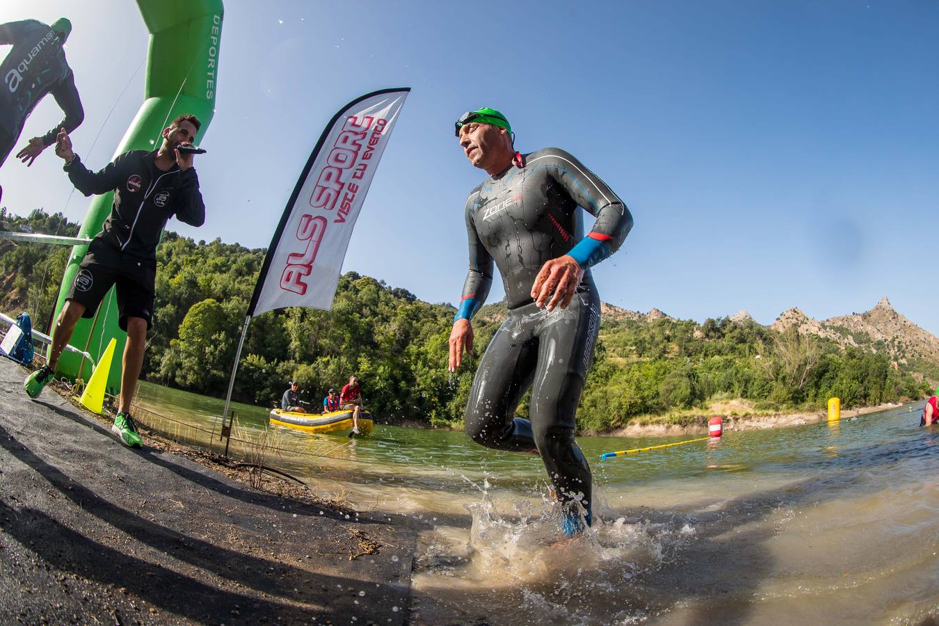 Las mejores imágenes de esta espectacular carrera entre Pradollano y La Hoya de la Mora.