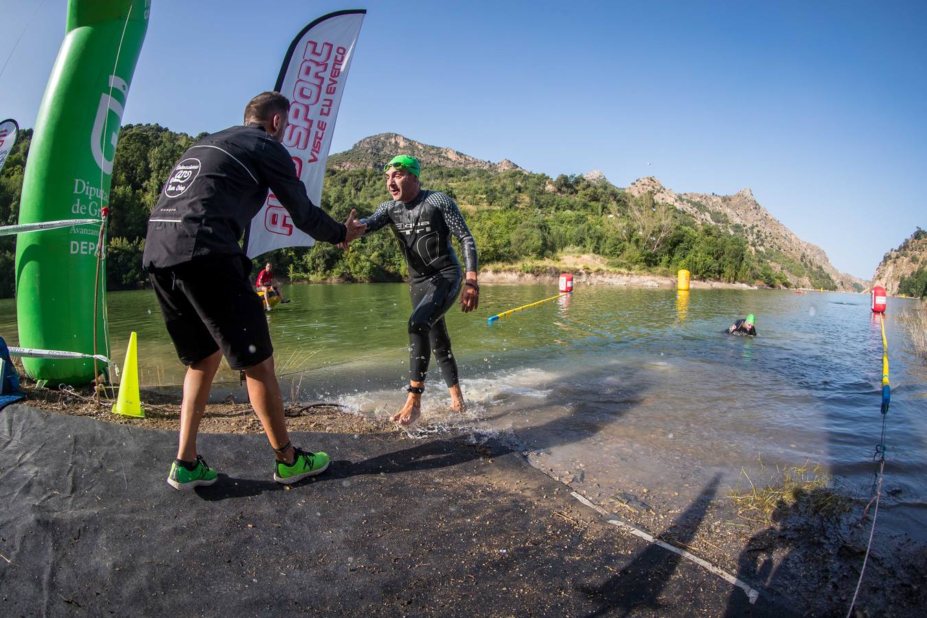 Las mejores imágenes de esta espectacular carrera entre Pradollano y La Hoya de la Mora.