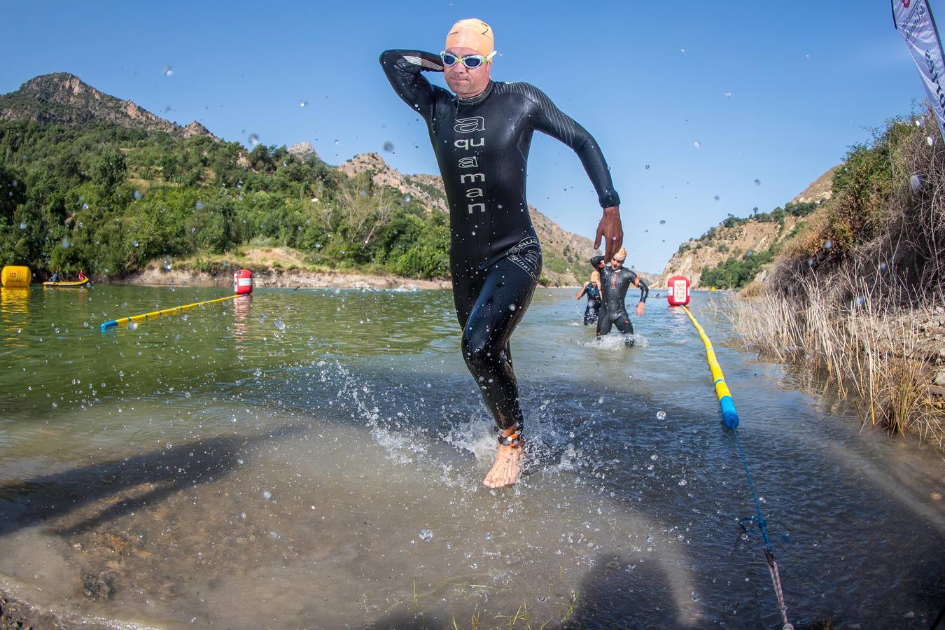 Las mejores imágenes de esta espectacular carrera entre Pradollano y La Hoya de la Mora.